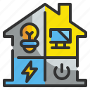 electronic, energy, industry, panel, power, smarthome, technology