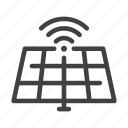 ecology, energy, panel, renewable, solar, wireless