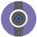 biometry, detect, eye, id, scan, smart, watch