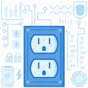 charge, electric, electricity, energy, plug, power