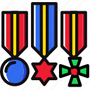 army, badge, medals, military, soldier, war