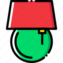 belongings, furniture, households, lamp