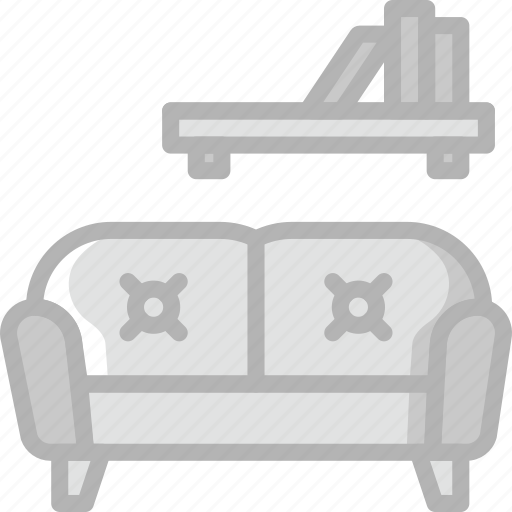 Belongings, furniture, households, living, room icon - Download on Iconfinder