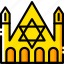 church, judaic, pray, religion, yellow 