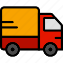 transport, truck, vehicle