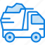 dump, transport, truck, vehicle 