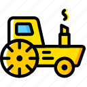 tractor, transport, vehicle