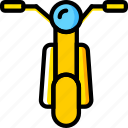 moped, transport, vehicle