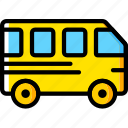 bus, transport, vehicle