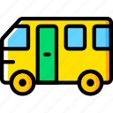 bus, transport, vehicle