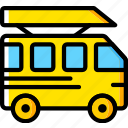 bus, transport, vehicle