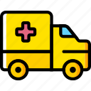 ambulance, transport, vehicle