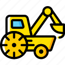 loader, transport, vehicle