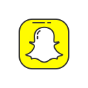 ghost, logo, snapchat, snapchat logo