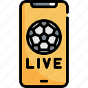 competition, football, live, mobie, soccer, sport, streaming