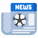 newspaper, sports, and, competition, news, report, soccer