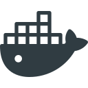 docker, logo, media, social