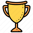 trophy, award, achievement