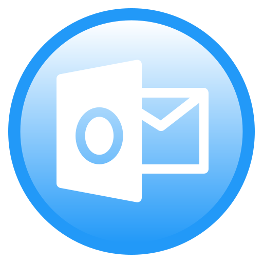 Outlook Email Icon PNG