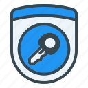 key, protection, password, security, shield, secure