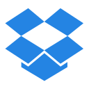 dropbox, logo, network, social