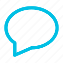 bubble, chat, comment icon