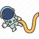 cosmonaut, astronaut, spaceman, exploration, science