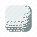 ball, equipment, golf, golfball, golfing, outdoor, sport