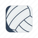 ball, beach, equipment, play, sport, volley, volleyball