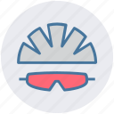 bicycle, cap, cycling, equipment, glasses, hat, helmet