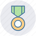 award, badge, health, medal, position, reward, sports