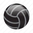 ball, glossy, sports, volleyball, waterpolo