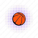 ball, basketball, comics, competition, professional, sport, team