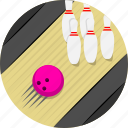 bowling, bowling ball, bowling pin, game, spare, sports, strike