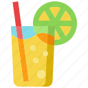 lemonade, glass, juice, drink, beverage, fresh