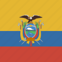 square, ecuador