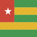 togo, square