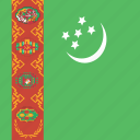 square, turkmenistan