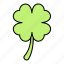 clover, irish, ireland, nature, good, luck 