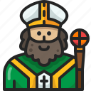 saint, patrick, catholic, avatar, priest, christianism, man