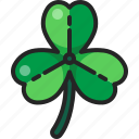 shamrock, clover, leaf, luck, plant