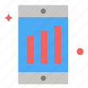 cell, chart, mobile