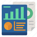 analysis, chart, profit, report, statistical analysis