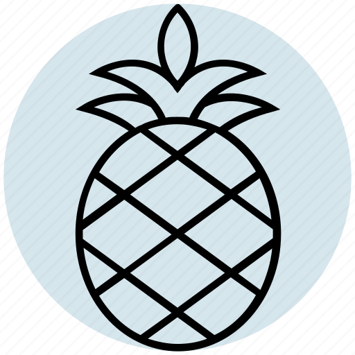 Fruit, pineapple, seasons, summer, tropical icon - Download on Iconfinder