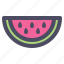 food, fruit, summer, watermelon 