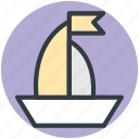 boat, sailboat, sailing vessel, ship, yacht