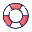 float, lifebuoy, rescue, ring buoy, summer 