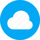 cloud, cloudy, upload, weather