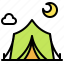 camp, camping, summer, tent, travel