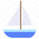 boat, sailboat, summer, vehicle, vessel